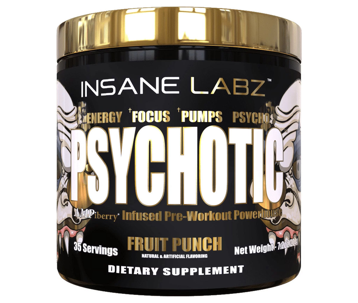 Fruit Punch Pre Workout 35 Servings L89602