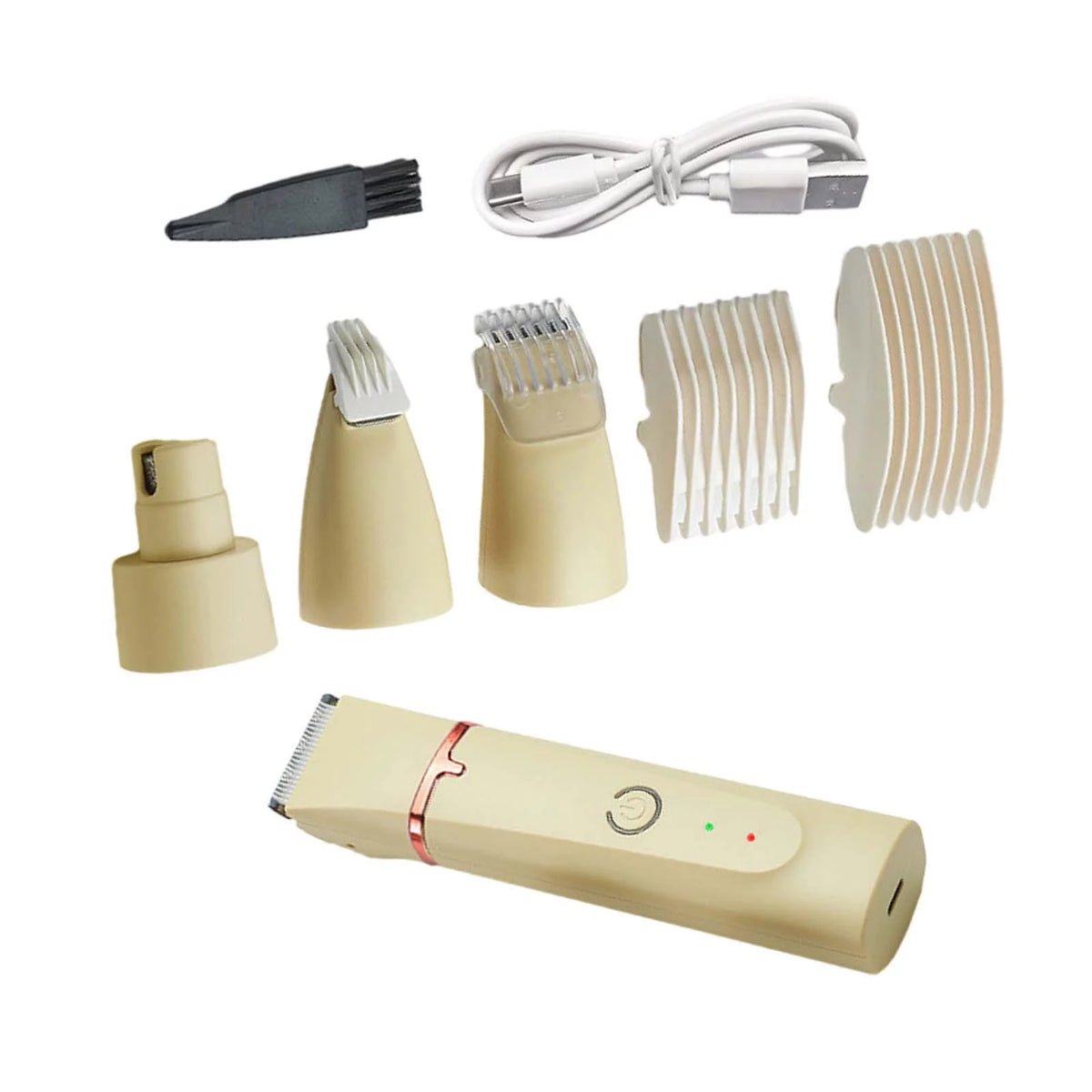 Portable Cordless Quiet Pet Grooming Tool W12054