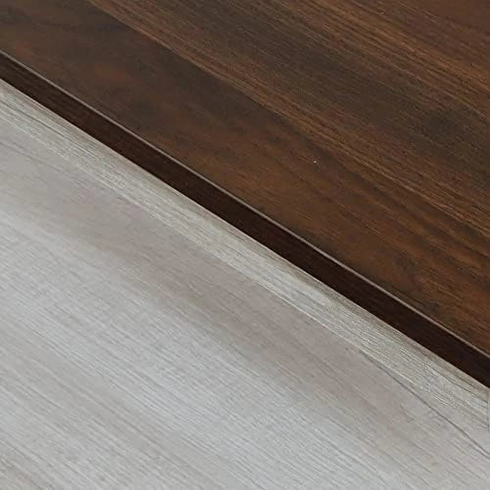 White Oak 2-Tier Console Table W8140