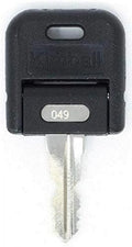 Replacement Keys Q807
