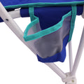 Blue Folding Beach Chair with Carry Bag Y6427