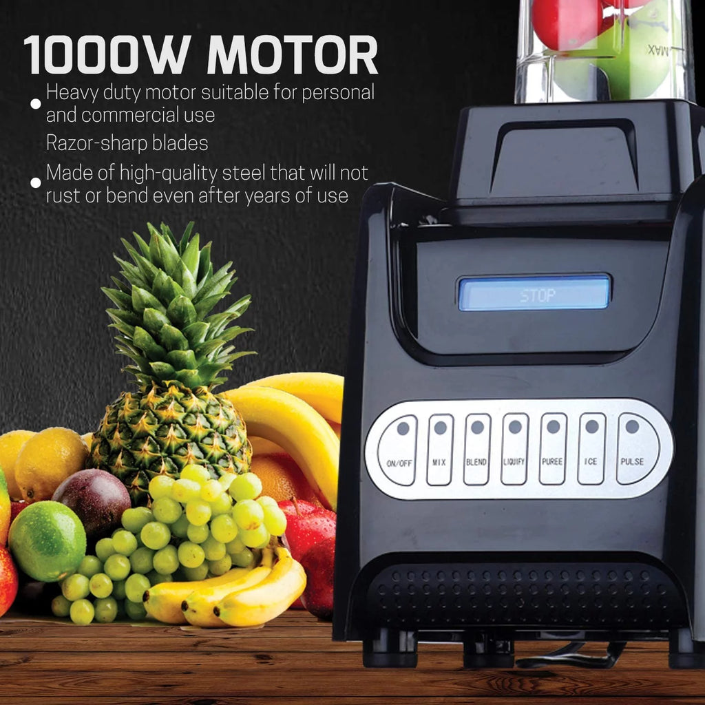 1000 Watt Black Countertop Blender L4082