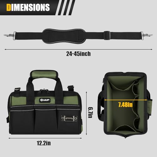 15-Inch 16-Pocket Heavy Duty Tool Bag B835