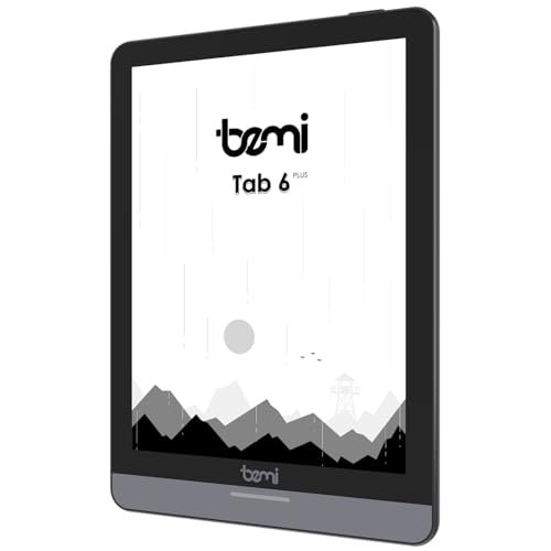 E-Book Reader with 6ʺ E-Ink Screen, Wi-Fi, Micro-SD Slot Q5136