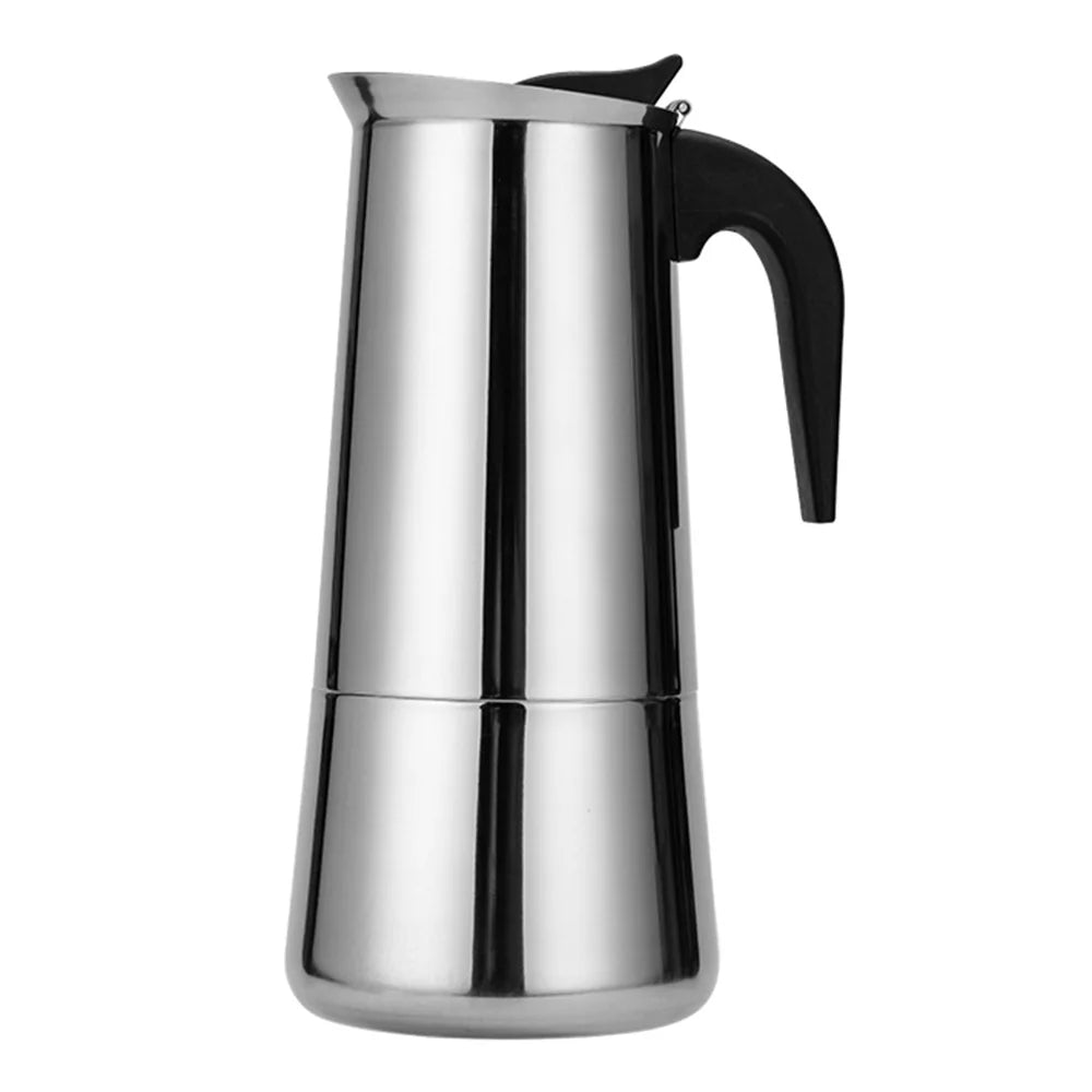 Stainless Steel Portable Electric Coffee Maker A93533