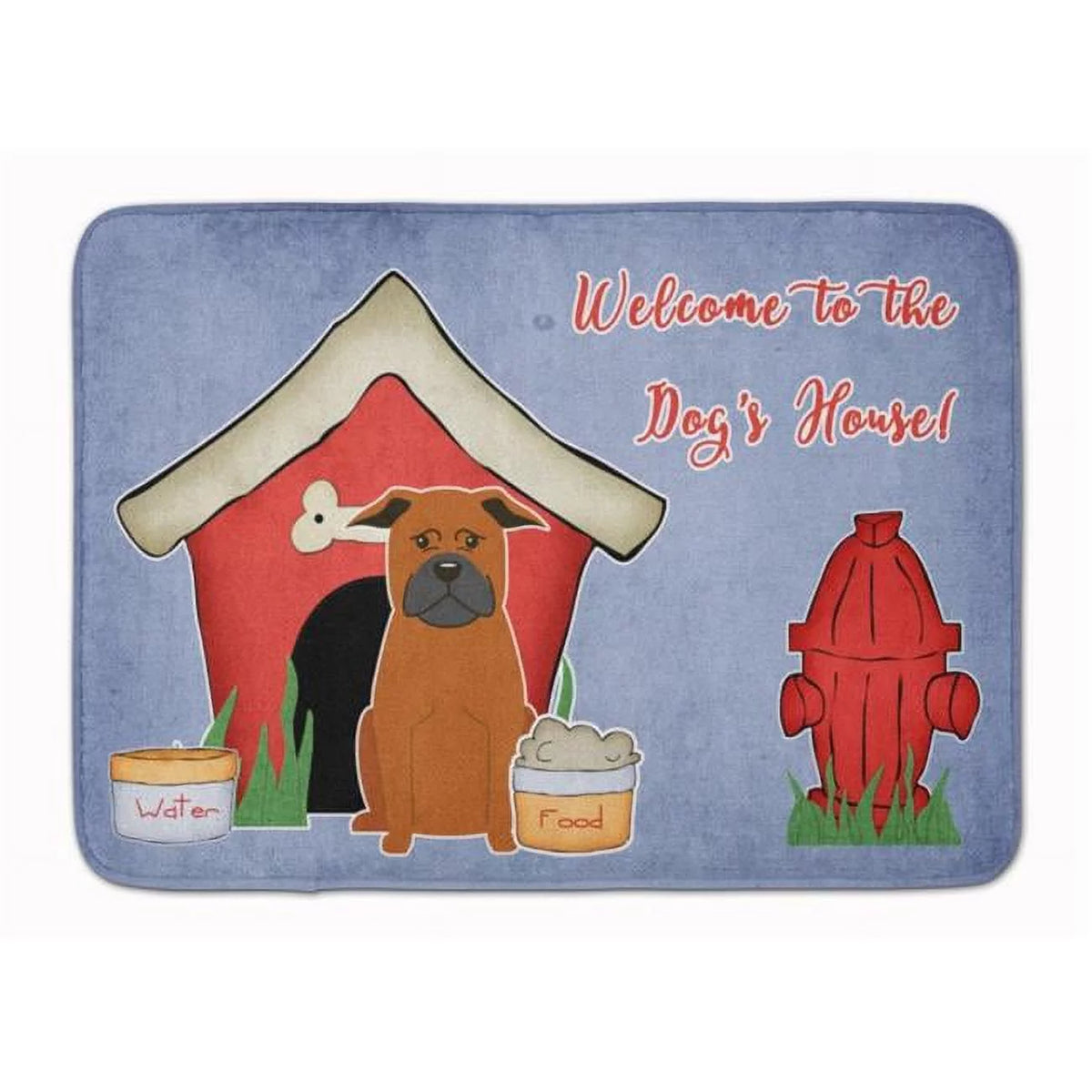 Machine Washable Memory Foam Mat E9703
