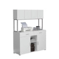 48" White Office Storage Credenza R1739