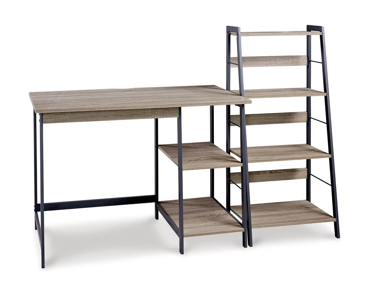Home Office Desk and Shelf M955