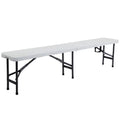 Portable Folding Bench Plastic G8174