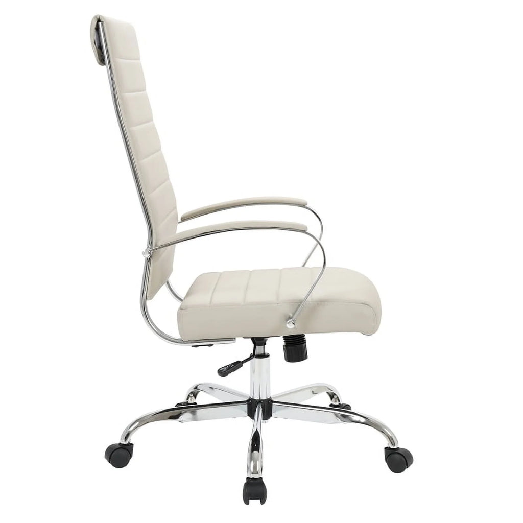 Tan Leather Office Chair X52344
