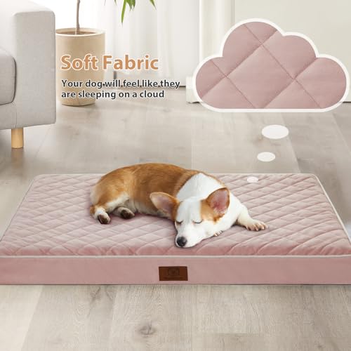 XL Waterproof Dog Bed with Removable Washable Cover A7878