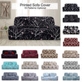 Black White Branches Sofa Slipcover P9302