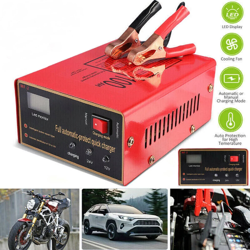 12V/24V 10A 140W Battery Charger L251