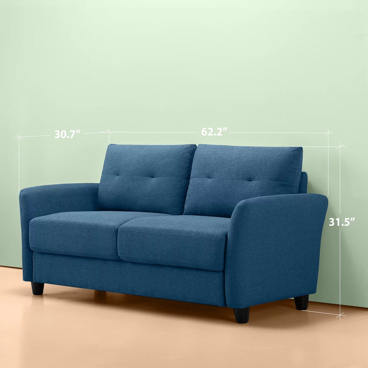 2-Seater Loveseat V826