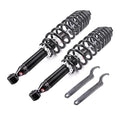 ATV Rear Shocks Absorber Monotube Shocks Set 2pcs T6280