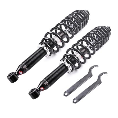 ATV Rear Shocks Absorber Monotube Shocks Set 2pcs T6280