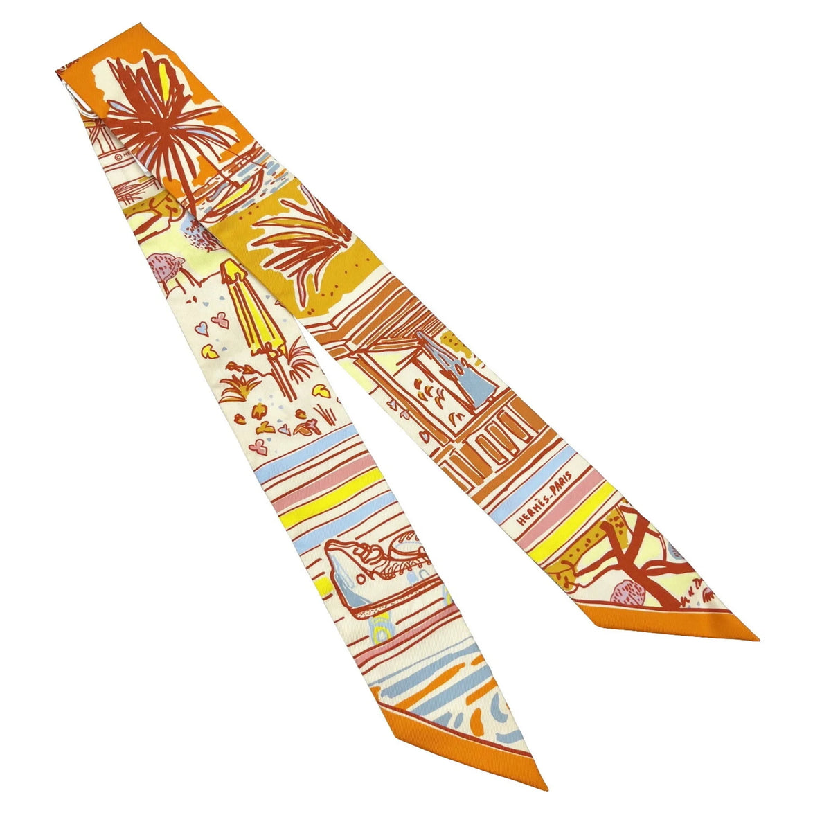 Silk Scarf F642