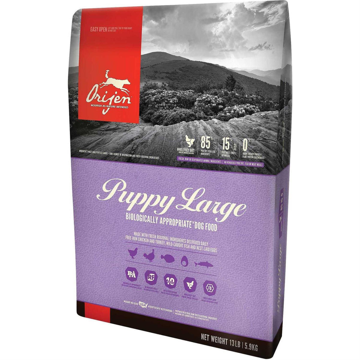 Large Breed Dry Dog Food O6422