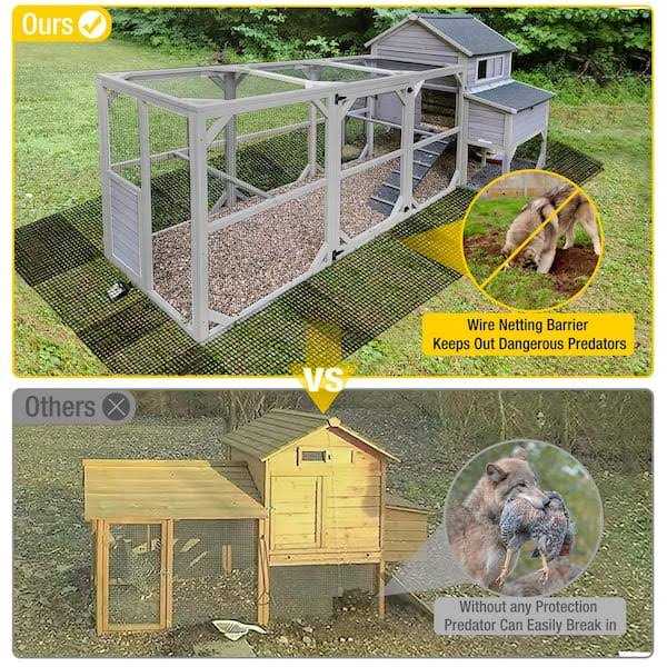 Chicken Coop Wire Mesh P8139