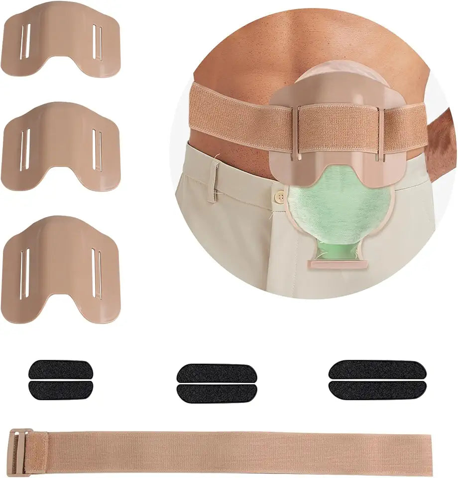 Ostomy Belt Stoma Shield Bag Cover E5580