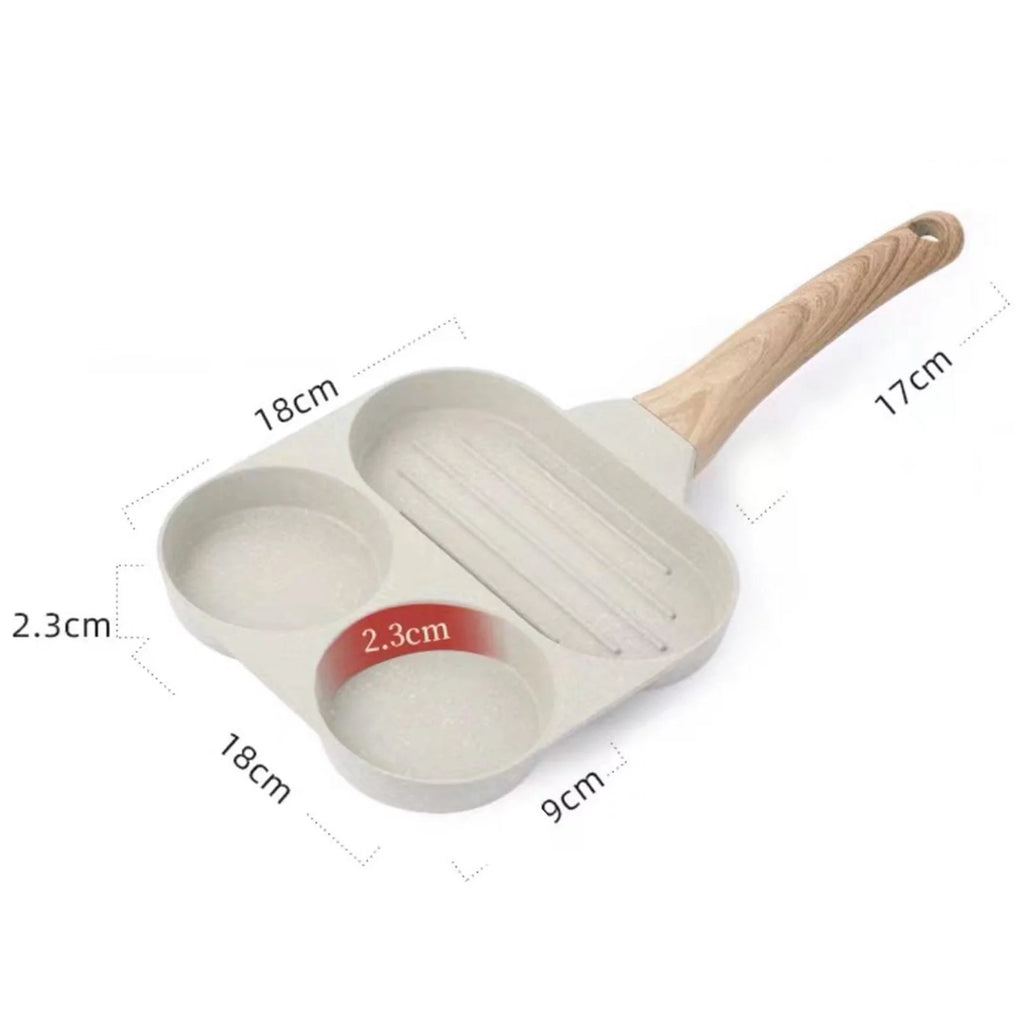 3 Section Pancake Pan V566