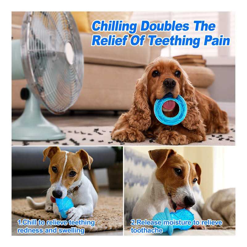 Frozen 3 Pack Puppy Chew Toys G964