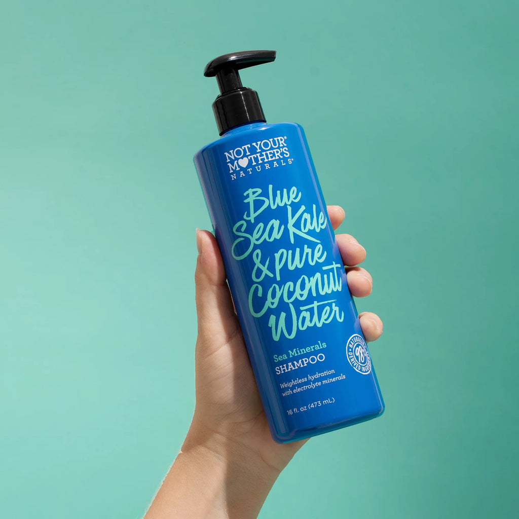 Blue Sea Kale & Pure Coconut Water Sea Minerals Shampoo, 16oz S5509
