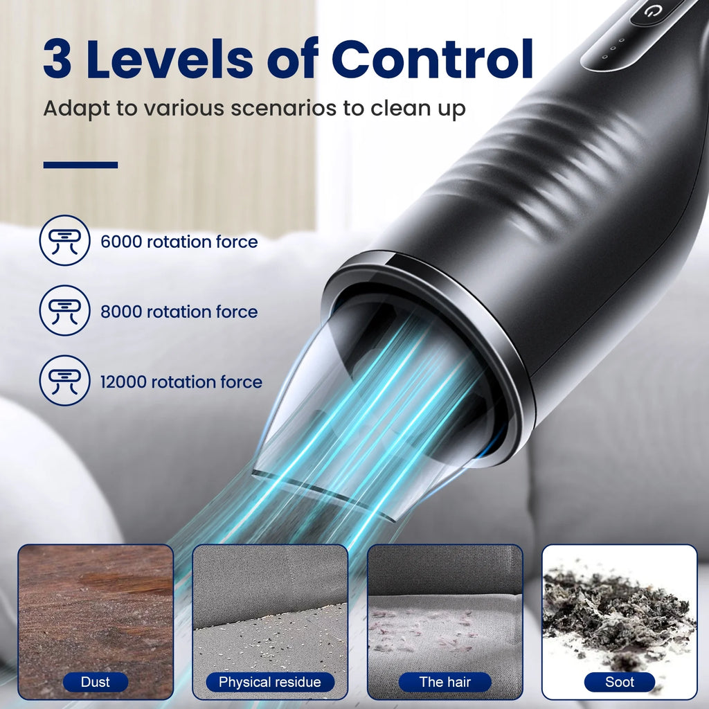 Cordless Handheld Vacuum Cleaner Y686839