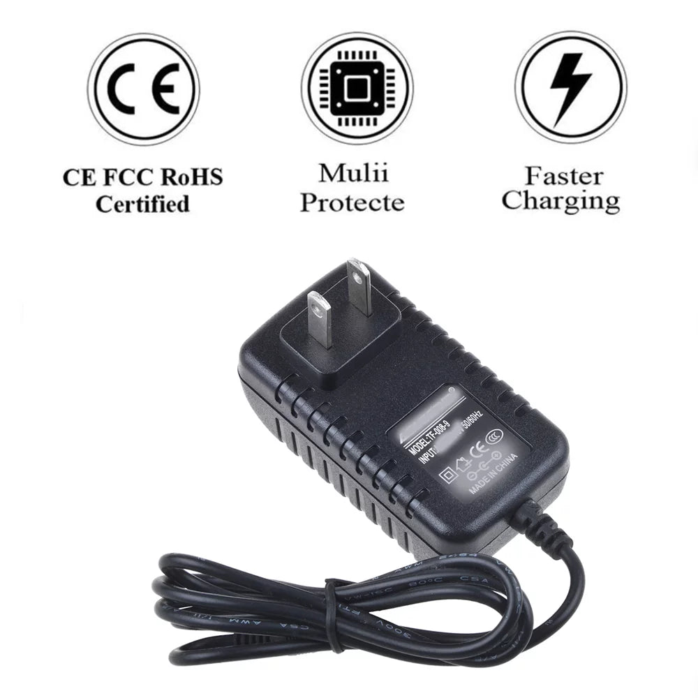 5V AC DC Adapter Power Supply Cord Cable Charger X110098