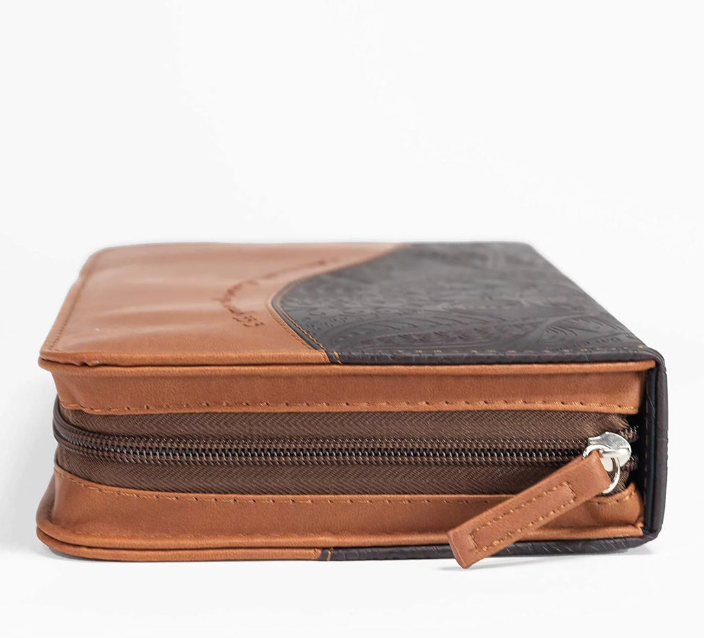 Brown XL Bible Cover K137650