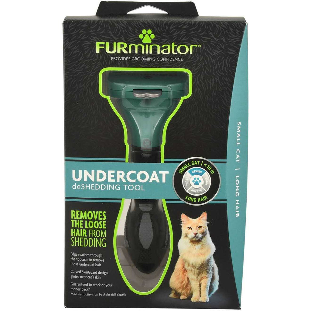 Long Hair Deshedding Tool for Small Cats F3648