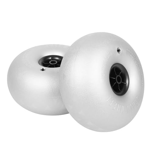 9" 10" 16" Inflatable Replacement Wheels 2-Pack with PE Hub A993635