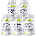 Keto ACV Gummies 5 Bottles B5822