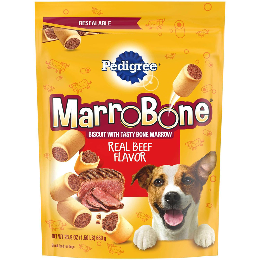 Real Beef Flavor Dog Treats T4635