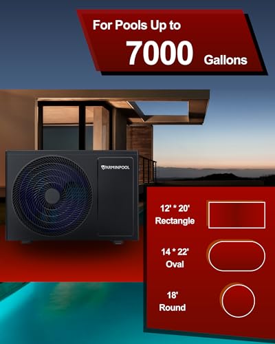 27000BTU Smart Electric Pool Heater M8802