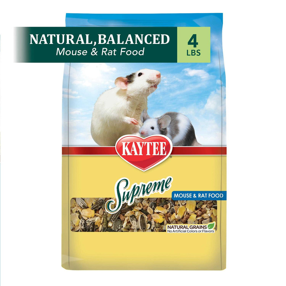 Mouse Rat Food F3858