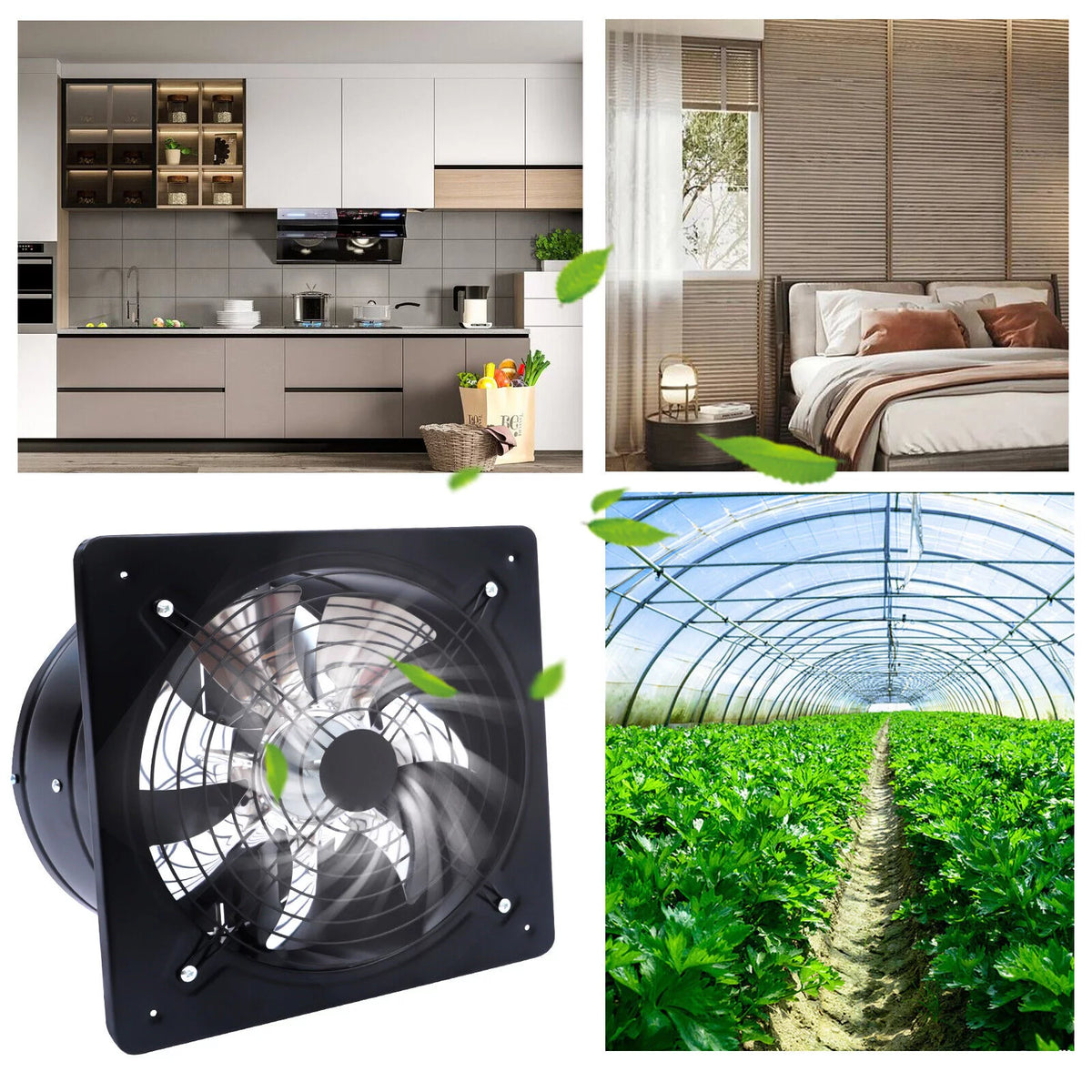 12" Wall Mount Ventilation Fan R736