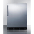 Built-In Undercounter Refrigerator-Freezer, Black Cabinet C336
