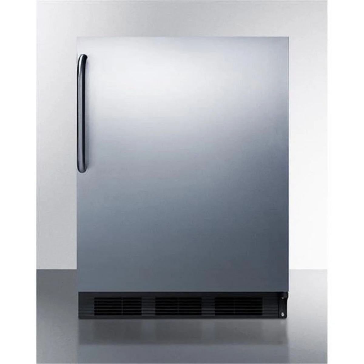 Built-In Undercounter Refrigerator-Freezer, Black Cabinet C336