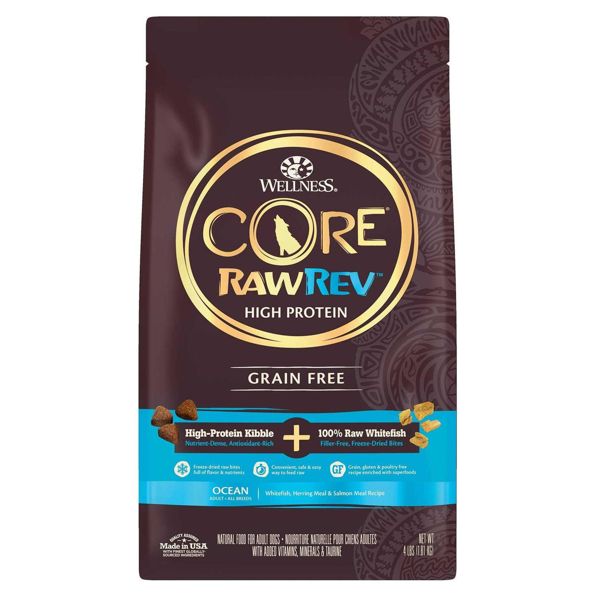 Grain Free Whitefish Dog Food C82805