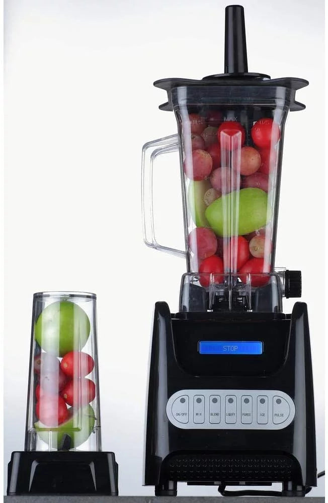 1000 Watt Black Countertop Blender L4082