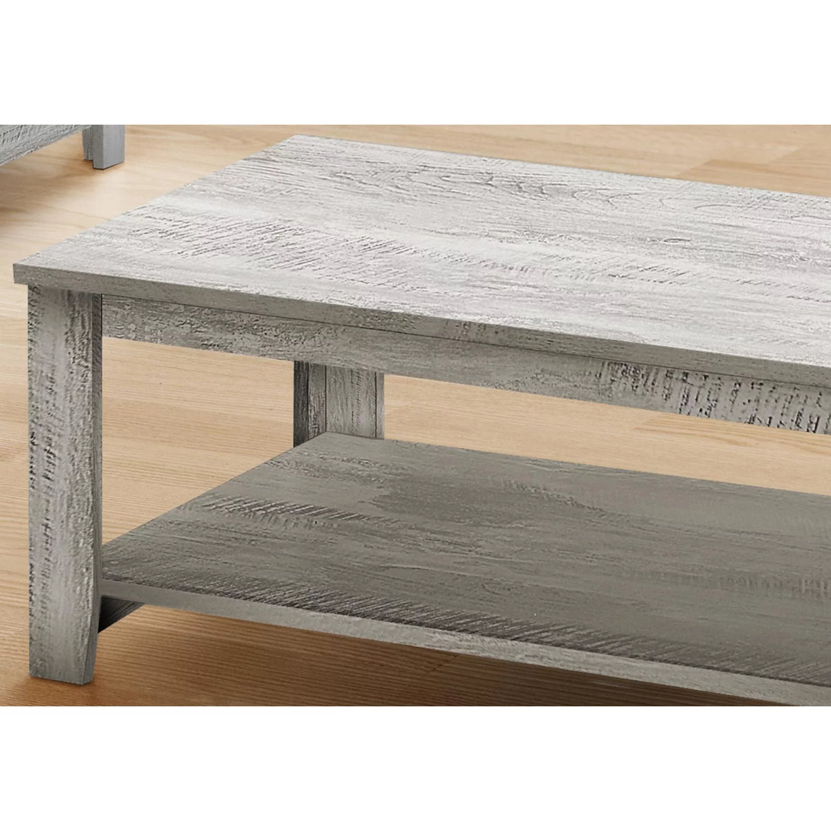 3pcs Brown Laminate Table Set X568