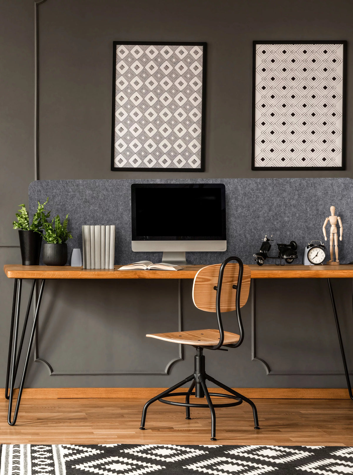 Commercial Cubicle Panel and Office Partition D984815