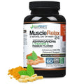 60 Capsules Muscle Relax Supplement U967