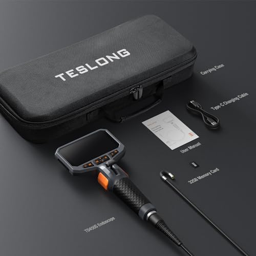 Two-Way Articulating Borescope with Light D889115