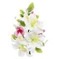 White Lily Edible Flower Spray B63645