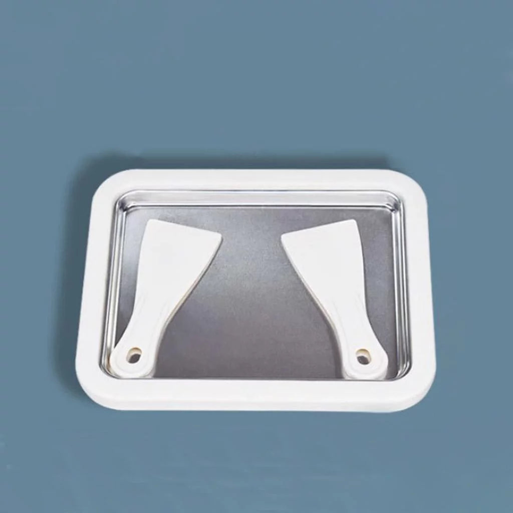 Rolled Pan with 2 Spatulas A396078