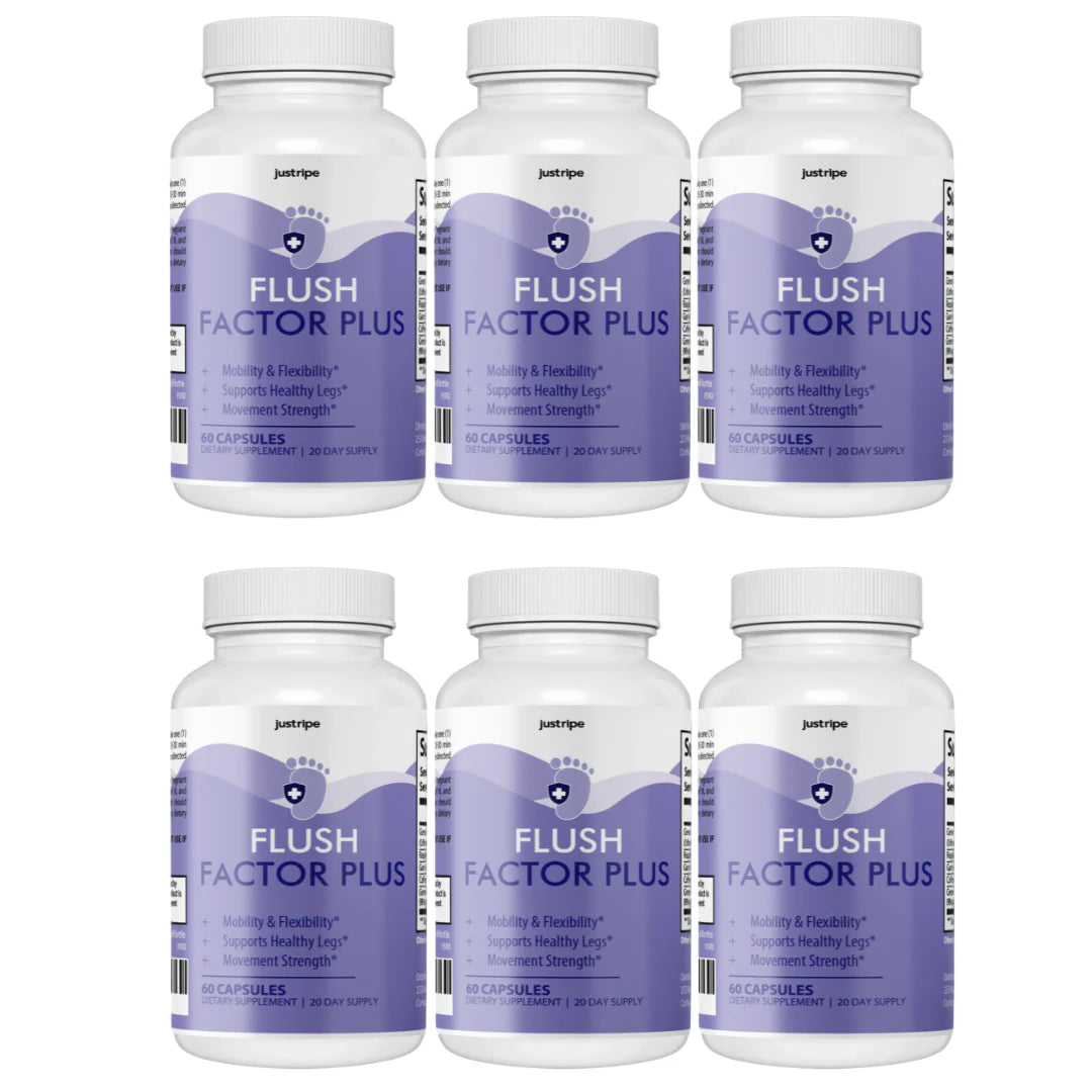 6 Bottles Capsules R486