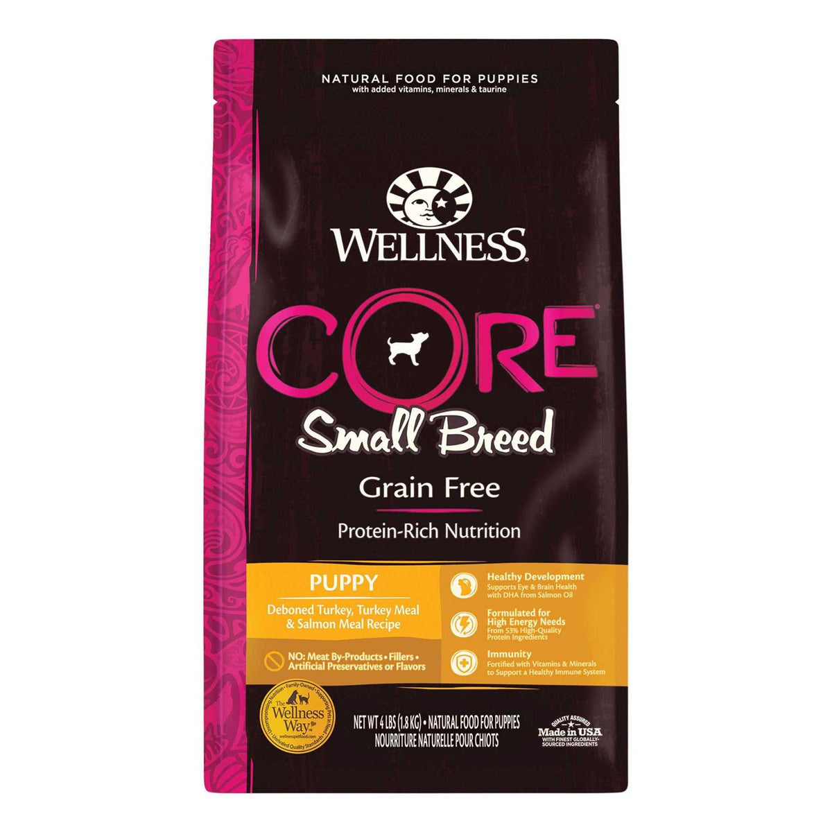 Grain Free Small Breed Dry Puppy Food T6717