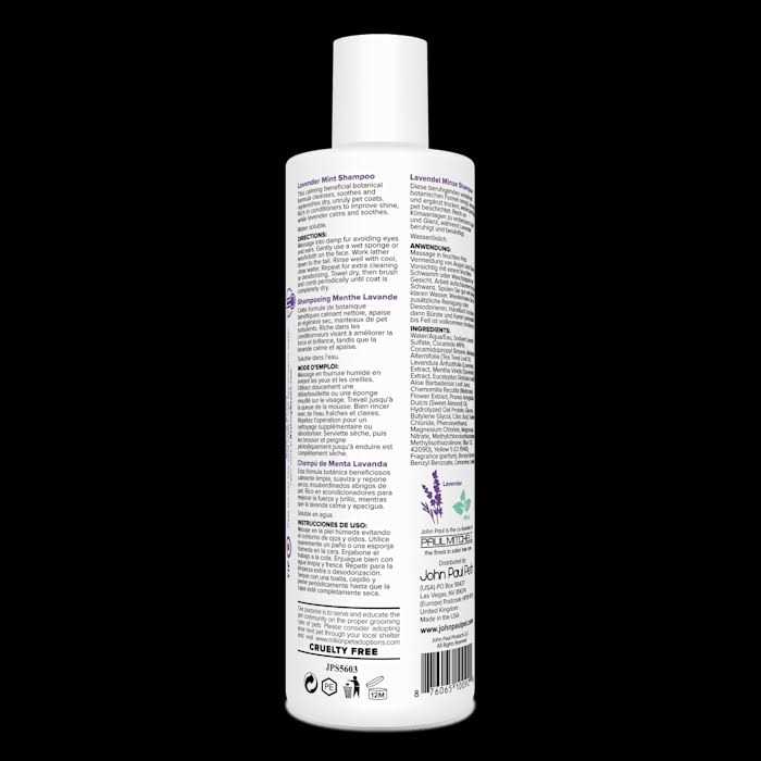 Lavender Mint Pet Shampoo N347439
